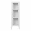 Vitriinkapp Brisbane, 40 x 35 x 140 cm, valge, House Nordic