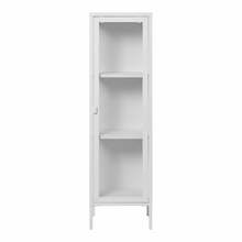 Vitriinkapp Brisbane, 40 x 35 x 140 cm, valge, House Nordic