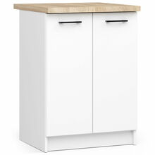 Köögikapp NORE Oliwia S60, 46 x 60 x 85 cm, valge