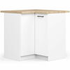 Köögikapp NORE Oliwia S90/90, 46 x 90 x 82 cm, valge