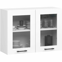 Ülemine köögikapp Akord Oliwia W80 H580, 80 x 30.5 x 58 cm, valge
