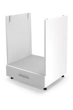 Köögikapp Halmar Vento DP 60/82, 60 x 52 x 82 cm, valge