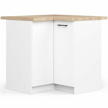 Köögikapp NORE Oliwia S90/90, 46 x 90 x 82 cm, valge