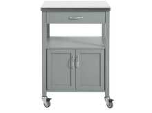 Köögikapp SoBuy FKW22-HG, 60 x 44 x 92 cm, hall