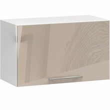 Köögikapp Akord Oliwia W60OK, 30 x 60 x 29 cm, valge/pruun