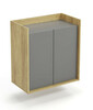 Kapp Halmar MOBIUS 2D, tamm/hall