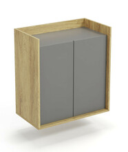 Kapp Halmar MOBIUS 2D, tamm/hall