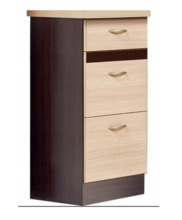 Aluskap Liveo Eliza EZ12/D40S3, Venge + Rijeka tamm