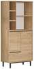 Köögikapp Asir On9A-S, 35.5 x 74.8 x 161.1 cm, puit
