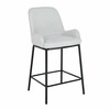 Baaritool Home4YOU Darcy, 51 x 56 x 98.5 cm, valge/must