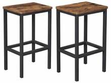 Baaritool Songmics, 40 x 30 x 65 cm, pruun/must