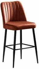 Baaritoolide komplekt Kalune Design Vento 107BCK1148, 45 x 49 x 99 cm, must/vask
