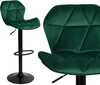 Baaritool Velvet Gordon must, tumeroheline, samet