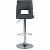 Baaritool Actona Sylvia, 52 x 41.5 x 115 cm, kroom/tumehall