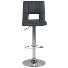 Baaritool Actona Sylvia, 52 x 41.5 x 115 cm, kroom/tumehall