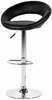 Baaritool Home4you Plump, 50 x 56 x 100 cm, must