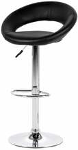 Baaritool Home4you Plump, 50 x 56 x 100 cm, must