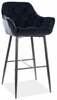 Baaritool Signal Meble Cherry H-1 Velvet 19, 56 x 40 x 105 cm, must