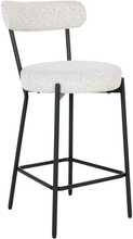 Baaritool House Nordic Badalona, 65 cm, valge