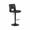 Baaritool Actona Sylvia, 52 x 41.5 x 115 cm, must