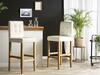 Baaritoolide komplekt Beliani Madison, valge/pruun, 2 tk