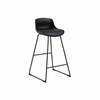Baaritool Actona Tina D-158 85087, 49 x 43 x 94 cm, must