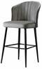 Baaritoolide komplekt Kalune Design Rubi 107BCK1156, 42 x 52 x 97 cm, must/hall