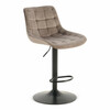 Baaritool Domoletti AINEKI 53000006486, 40 x 42 x 93-115 cm, hall velvet