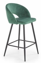 Baaripukk Halmar H96, 48 x 49 x 89 cm, tumeroheline