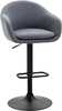 Baaritool Homcom, 54 x 54 x 92-112 cm, tumehall