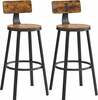 Baaritool Vasagle LBC026B01V1, 54 x 54 x 99 cm, pruun, 2 tk