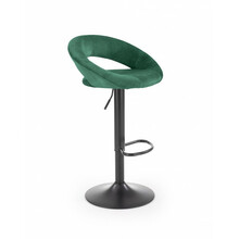 Baaritool Halmar H102, 48 x 53 x 78-100 cm, tumeroheline