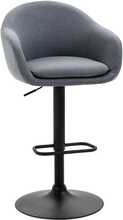 Baaritool Homcom, 54 x 54 x 92-112 cm, tumehall