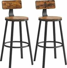Baaritool Vasagle LBC026B01V1, 54 x 54 x 99 cm, pruun, 2 tk