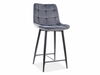Baaritool Signal Meble Chic H-2, 51 x 46 x 90 cm, hall/must