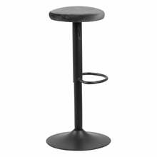 Baaritool Actona Finch, 40 x 40 x 82 cm, must/tumehall