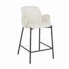 Baaritool Home4you Damen, 50 x 52 x 95 cm, beež