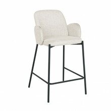 Baaritool Home4you Damen, 50 x 52 x 95 cm, beež