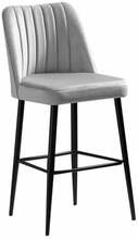Baaritoolide komplekt Kalune Design Vento 107BCK1113, must/kreemjas, 45 x 49 x 99 cm, 4 tk