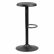 Baaritool Actona Finch, 40 x 40 x 80 cm, must