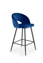 Baaripukk Halmar H96, 48 x 49 x 89 cm, tumesinine