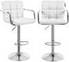 Baaritoolid Songmics, valge, 2 tk