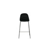 Baaritool Venture Design Polar, 43 x 41,5 x 105 cm, must