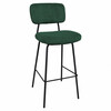 Baaritool Home4you Keiu, 40 x 46 x 107 cm, tumeroheline