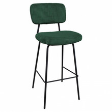 Baaritool Home4you Keiu, 40 x 46 x 107 cm, tumeroheline