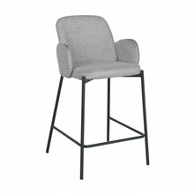 Baaritool Home4you Damen 10574, 50 x 52 x 95 cm, helehall