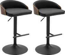 Baaritoolide komplekt Homcom, 48 x 49,5 x 76-96 cm, 2 tk