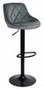 Baaritool Ehokery Cydro Black TOH2473, 37 x 47 x 85-105 cm, must/hall