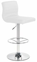 Baaripukk Home4you Aura 27781, 46 x 42 x 88-109 cm, valge