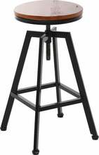 Baaritool OTE Narvik OTE-STOLEK-NARWIK, 34 x 34 x 62-74 cm, pruun/must